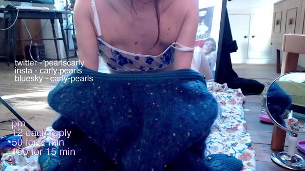 carlypearls kissing Webcam SHOW @ Chaturbate 07-03-2025