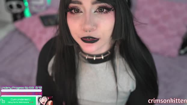 crimsonkitten Porn Webcam SHOW @ Chaturbate 07-03-2025