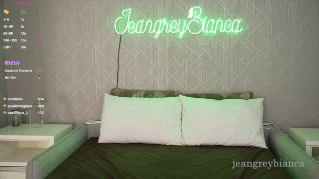 jeangreybianca beauty Webcam SHOW @ Chaturbate 07-03-2025