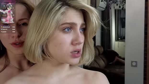 pinkadele kissing Webcam SHOW @ Chaturbate 07-03-2025
