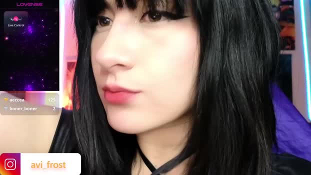 avi_frost big Webcam SHOW @ Chaturbate 08-03-2025