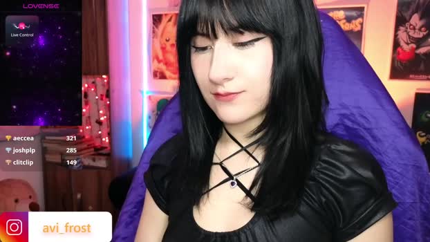 avi_frost analsex Webcam SHOW @ Chaturbate 09-03-2025
