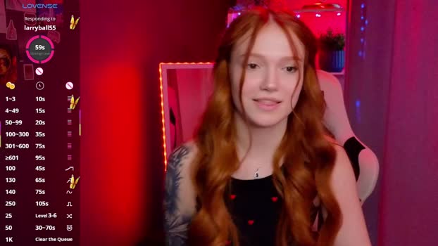 gingergrl_ lickpussy Webcam SHOW @ Chaturbate 09-03-2025
