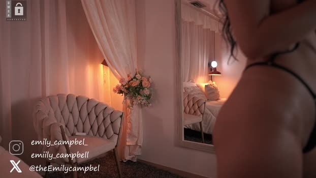emiilycampbell wet Webcam SHOW @ Chaturbate 09-03-2025