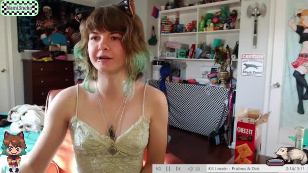nami3neko deepthroa Webcam SHOW @ Chaturbate 10-03-2025