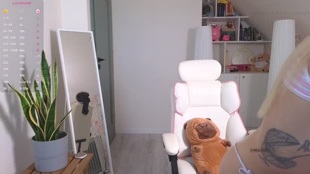 brilliantvictoria lovense Webcam SHOW @ Chaturbate 13-03-2025