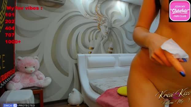 krisi_kiss jerkoff Webcam SHOW @ Chaturbate 13-03-2025