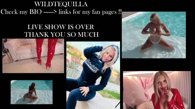 wildtequilla Pretty Webcam SHOW @ Chaturbate 13-03-2025