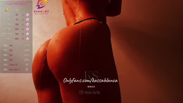 kassablanca_ bj-dildo Webcam SHOW @ Chaturbate 14-03-2025