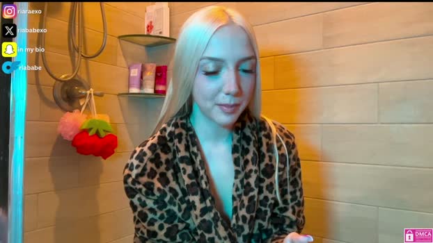 riababe sex Webcam SHOW @ Chaturbate 15-03-2025