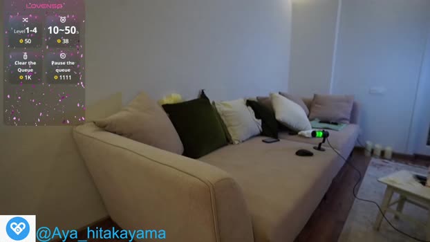 aya__hitakayama gag Webcam SHOW @ Chaturbate 17-03-2025