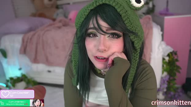 crimsonkitten blowjob Webcam SHOW @ Chaturbate 17-03-2025