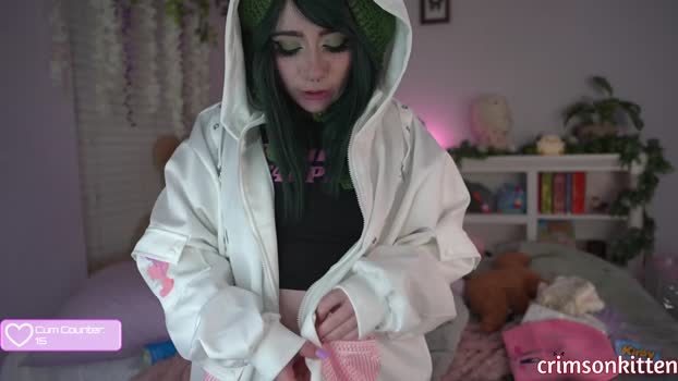 crimsonkitten Wet Webcam SHOW @ Chaturbate 18-03-2025