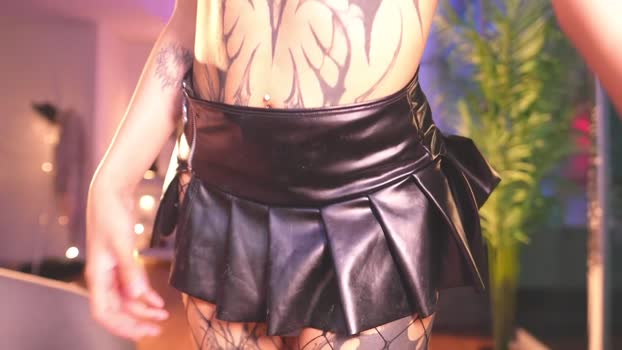 goth_dolll kiss Webcam SHOW @ Chaturbate 17-03-2025