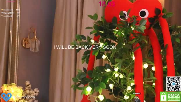 lissa_meooow natural Webcam SHOW @ Chaturbate 18-03-2025