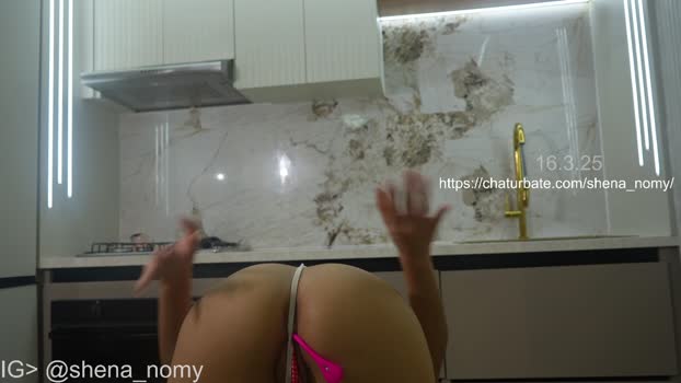 shena_nomy big Webcam SHOW @ Chaturbate 17-03-2025