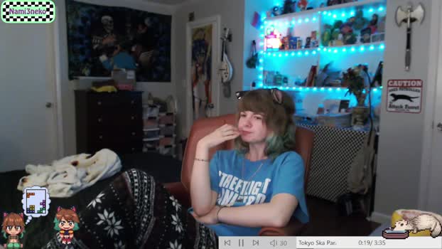 nami3neko sweet Webcam SHOW @ Chaturbate 18-03-2025
