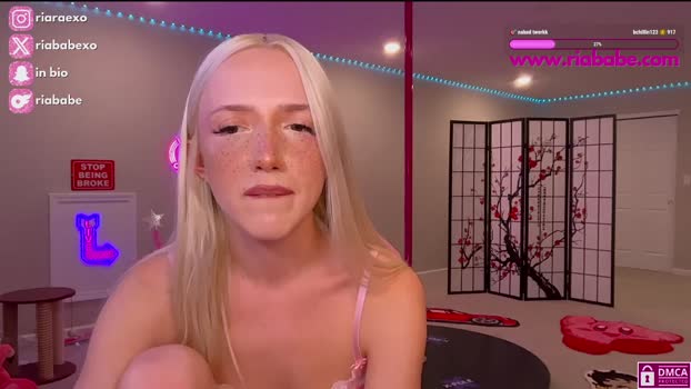 riababe Show Webcam SHOW @ Chaturbate 18-03-2025