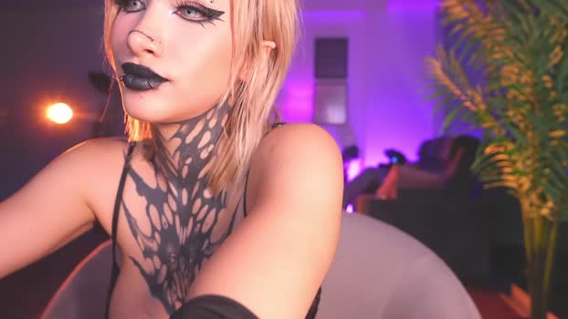 goth_dolll Video Webcam SHOW @ Chaturbate 22-03-2025