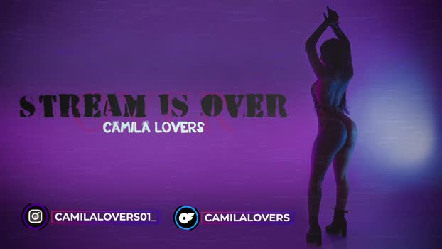 camilalovers01 Nude Webcam SHOW @ Chaturbate 24-03-2025