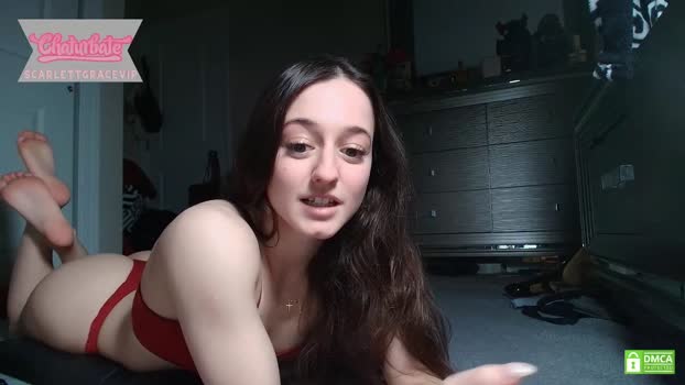 scarlettgracevip lickpussy Webcam SHOW @ Chaturbate 25-03-2025