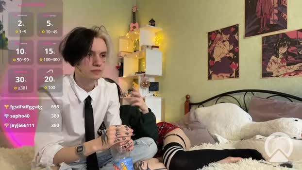 veryraretwins love Webcam SHOW @ Chaturbate 25-03-2025