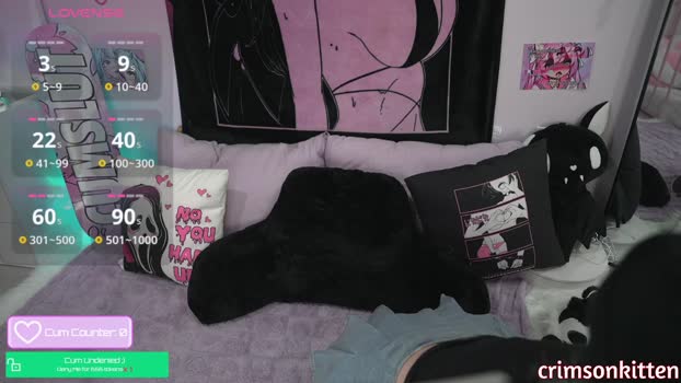 crimsonkitten lick Webcam SHOW @ Chaturbate 27-03-2025