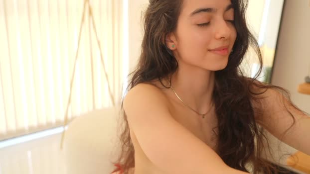 naughtysammx kissing Webcam SHOW @ Chaturbate 26-03-2025