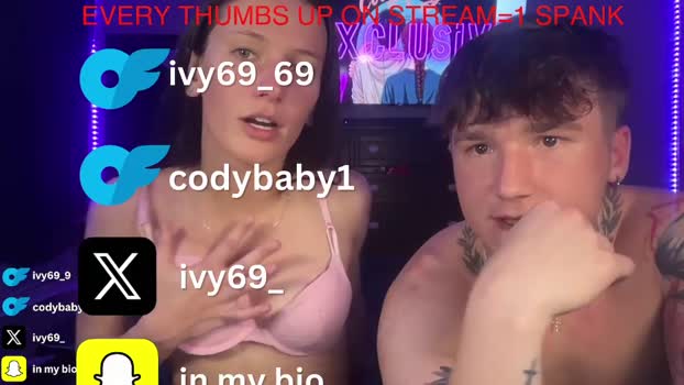 ivy69_9 pussy Webcam SHOW @ Chaturbate 28-03-2025