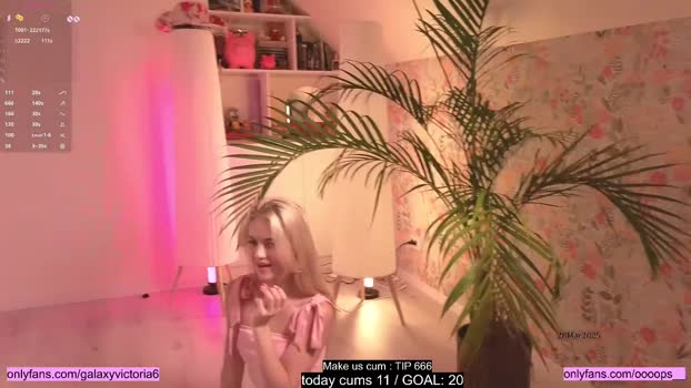 brilliantvictoria fuck Webcam SHOW @ Chaturbate 28-03-2025