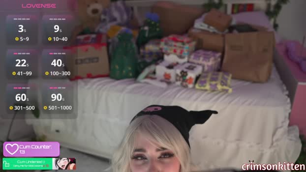 crimsonkitten hard Webcam SHOW @ Chaturbate 30-03-2025