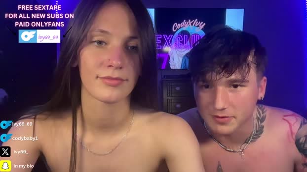 ivy69_9 kiss Webcam SHOW @ Chaturbate 01-04-2025