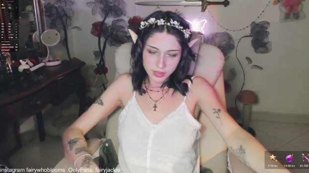 fairywhore big Webcam SHOW @ Chaturbate 02-04-2025