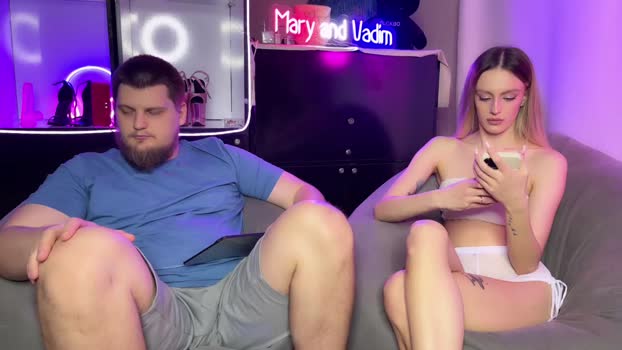 mary_and_vadim lickpussy Webcam SHOW @ Chaturbate 01-04-2025