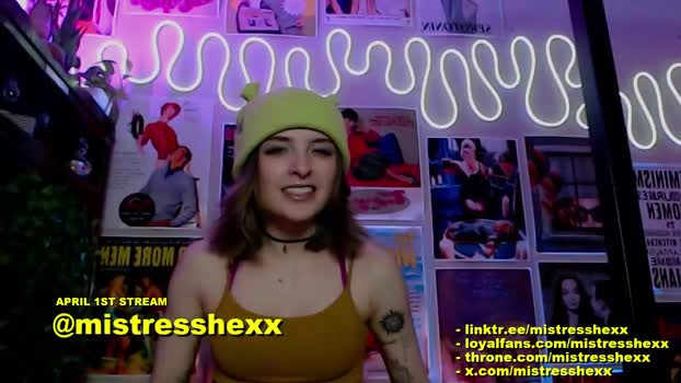 mistresshexx sweet Webcam SHOW @ Chaturbate 02-04-2025
