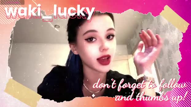 waki_lucky hardcore Webcam SHOW @ Chaturbate 01-04-2025