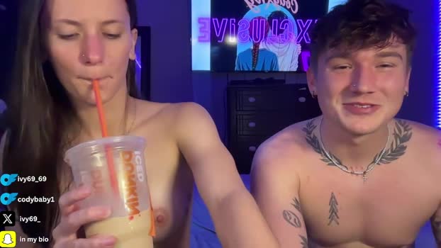 ivy69_9 lickpussy Webcam SHOW @ Chaturbate 03-04-2025
