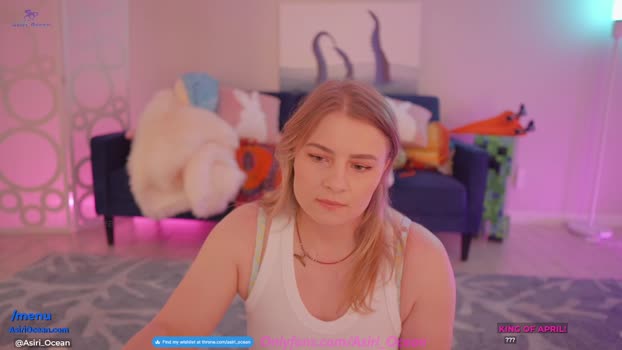 asiri_ocean ass Webcam SHOW @ Chaturbate 04-04-2025