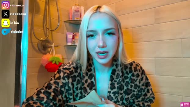 riababe sexygirl Webcam SHOW @ Chaturbate 05-04-2025