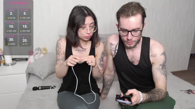 _by_double_sexy_miss_ Topless Webcam SHOW @ Chaturbate 07-04-2025