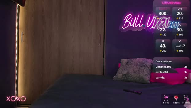 bull_vixen2001 sexybody Webcam SHOW @ Chaturbate 09-04-2025
