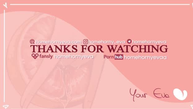 homehornyeva lickpussy Webcam SHOW @ Chaturbate 10-04-2025