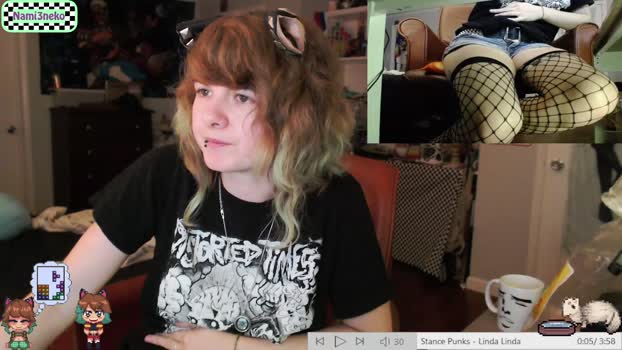 nami3neko sex Webcam SHOW @ Chaturbate 10-04-2025