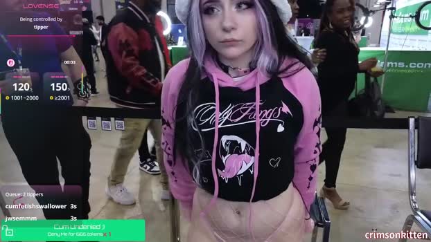 crimsonkitten spanking Webcam SHOW @ Chaturbate 12-04-2025
