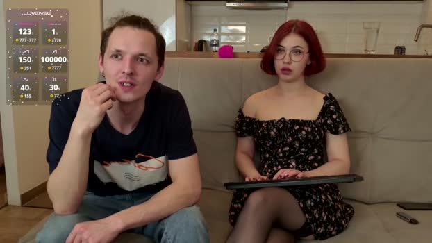 couple_of_fire_ Cam Webcam SHOW @ Chaturbate 12-04-2025