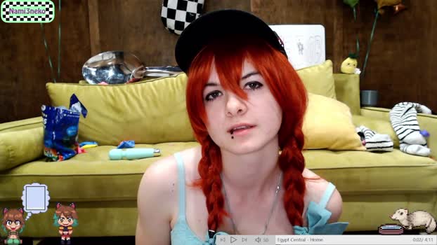 nami3neko Topless Webcam SHOW @ Chaturbate 13-04-2025