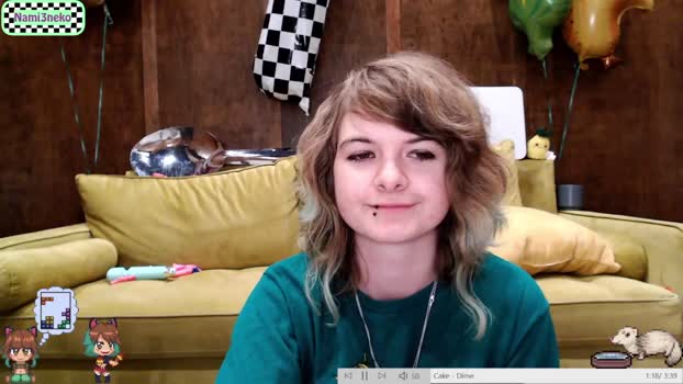 nami3neko spank Webcam SHOW @ Chaturbate 13-04-2025