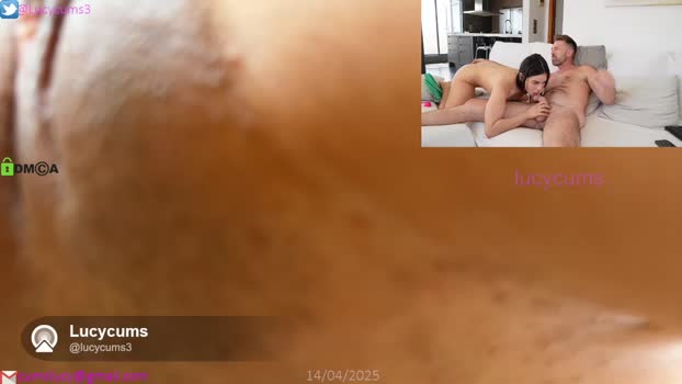 lucycums Nude Webcam SHOW @ Chaturbate 14-04-2025