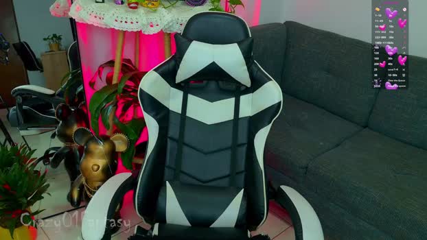 crazy01fantasy boobs Webcam SHOW @ Chaturbate 15-04-2025