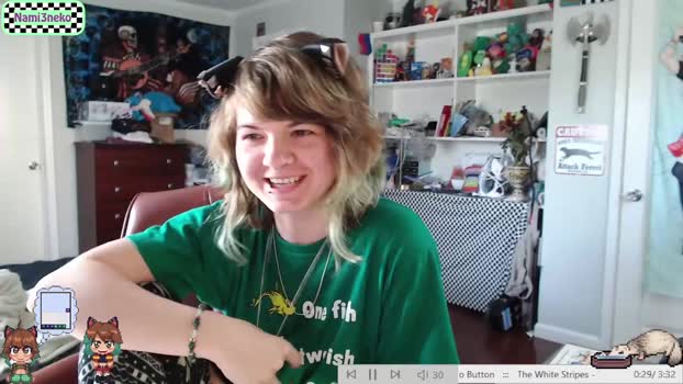 nami3neko lickpussy Webcam SHOW @ Chaturbate 14-04-2025